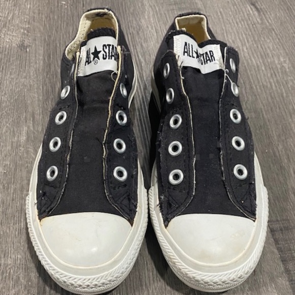 Converse Allstars Chuck Taylor Slip-on Sneakers - Picture 2 of 9